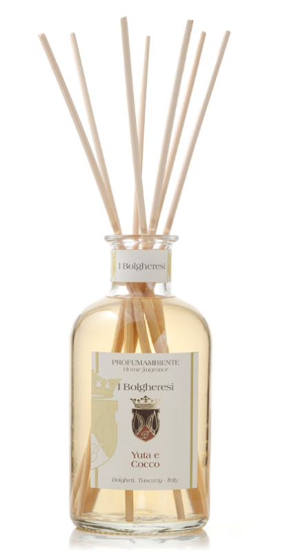 I Bolgheresi Fragrance Diffuser Jute and Coconut