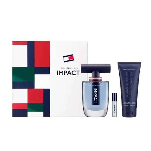 Impact edt 100ml + shower gel 100ml + miniature edt 4ml