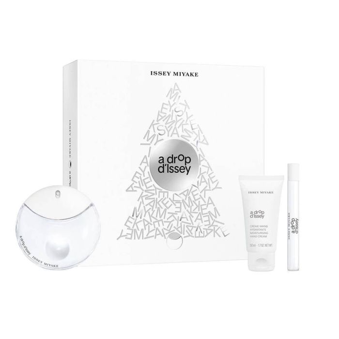 Issey Miyake A Drop D'issey EDP 90ml + EDP 10ml + hand cream 50ml