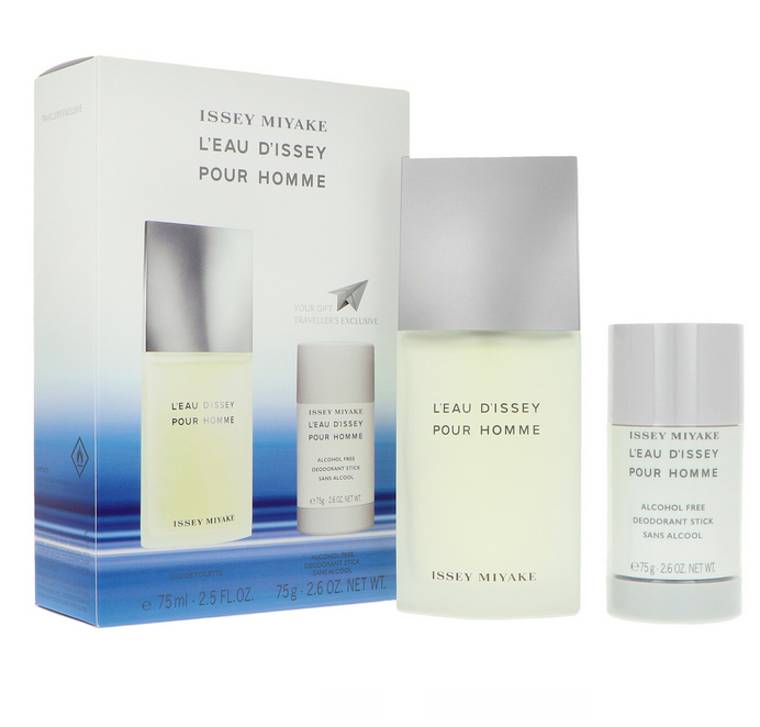 ISSEY MIYAKE L'Eau d'Issey Pour Homme EDT spray 75ml + STICK 75g