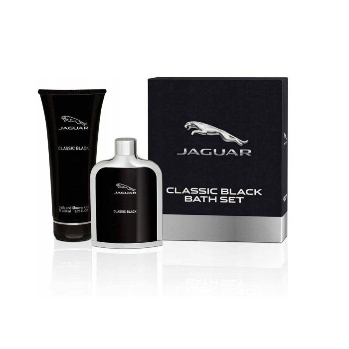 JAGUAR Classic Black EDT 100ml + SHOWER GEL 200ml