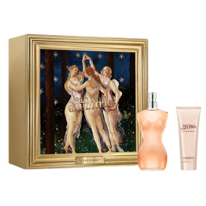 JEAN PAUL GAULTIER Classique EDT 100ml + BODY LOTION 75ml