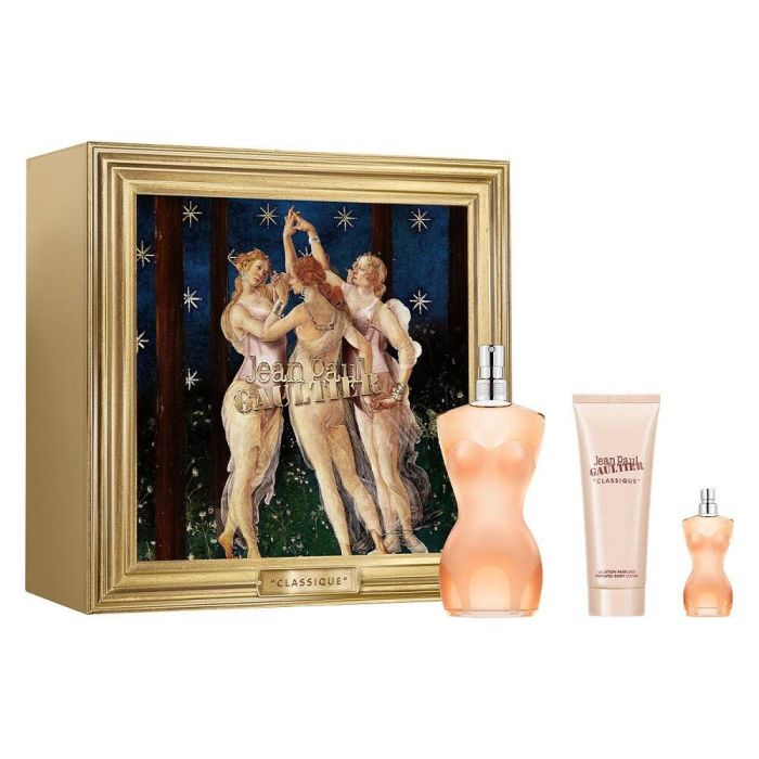 Jean Paul Gaultier Classique edt 100ml + body lotion 75ml + edt spray 6ml