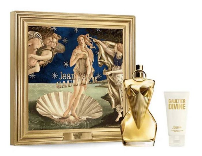 Jean Paul Gaultier Divine EDP spray 100ml + BODY LOTION 75ml