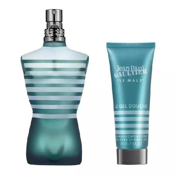 Jean Paul Gaultier Le Male Edt 125ml + Shower Gel 75ml