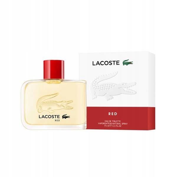 LACOSTE Red EDT 75ml