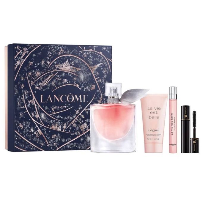 Lancome La Vie Est Belle edp 100ml + edp spray 10ml + body lotion 50ml + mini mascara 2ml