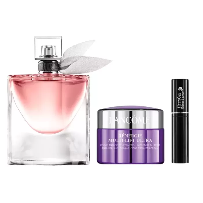 LANCOME La Vie Est Belle EDP 50ml + Renergie Multi Lift Ultra 15ml + Mascara Hypnose Volume A Porter 2ml