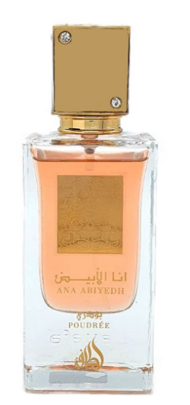 Lattafa Ana Abiyedh Ana Abiyedh Poudree 60ml EDP