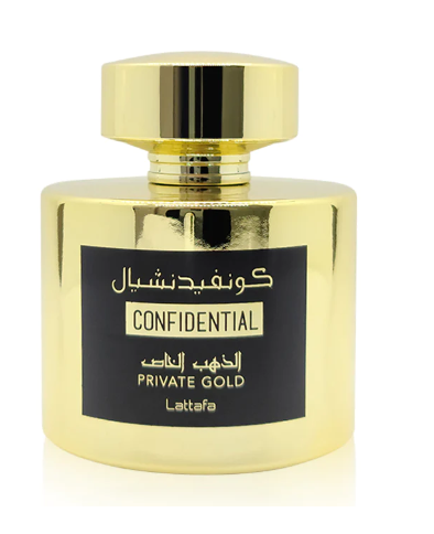 Lattafa Confidential Gold 100ml EDP