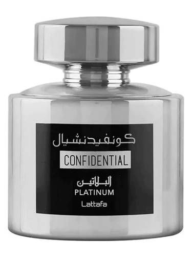 Lattafa Confidential Platinum 100ml EDP