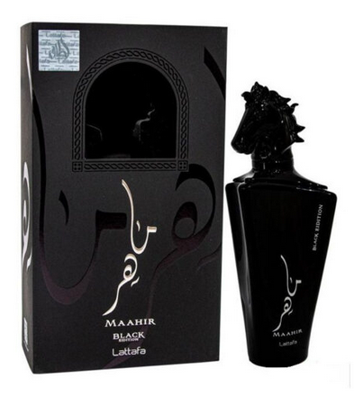 Lattafa Maahir Black Edition edp 100ml