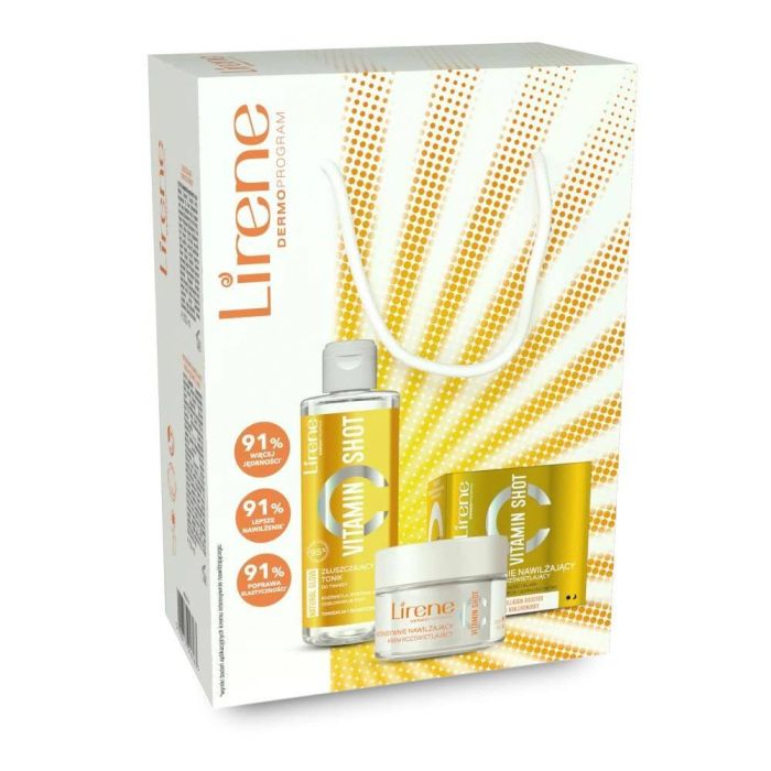 Lirene Vitamin Shot set moisturizing cream 50ml + tonic 200ml