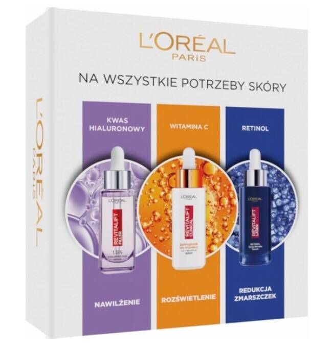 L'Oreal Paris Revitalift Serums face care set