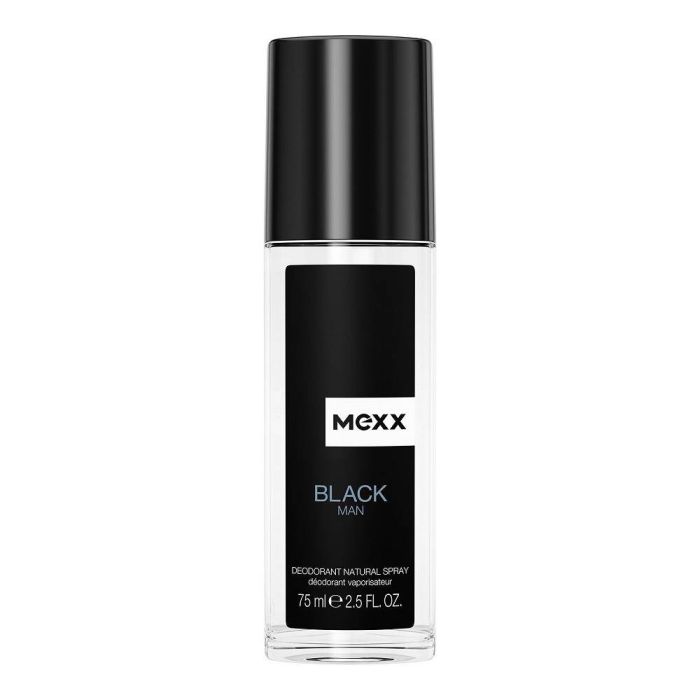 Mexx Black Man deodorant glass 75ml