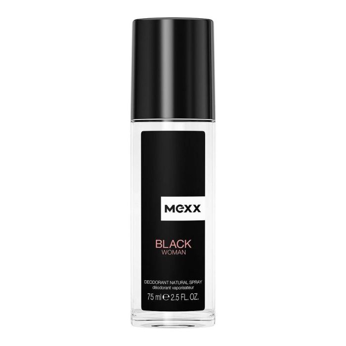 Mexx Black Woman deodorant glass 75ml