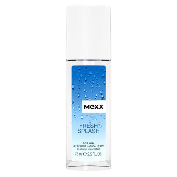 MEXX Fresh Splash For Him DEO glass 75ml