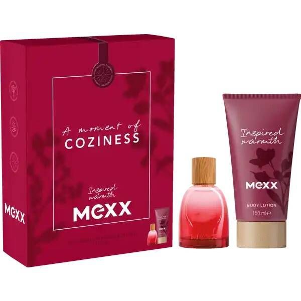 MEXX Inspired Warmth Woman edp 30ml + body lotion 150ml