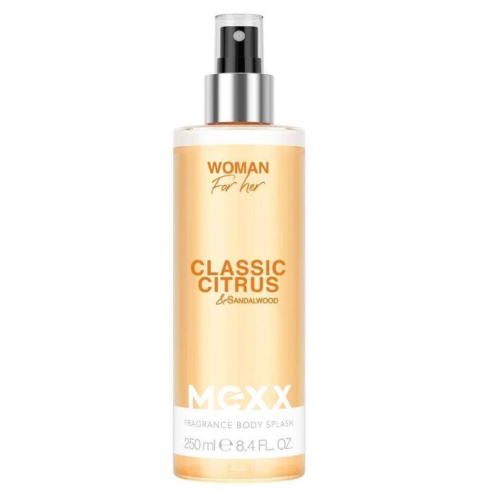 Mexx Woman Classic Citrus & Sandalwood perfumed body mist 250ml