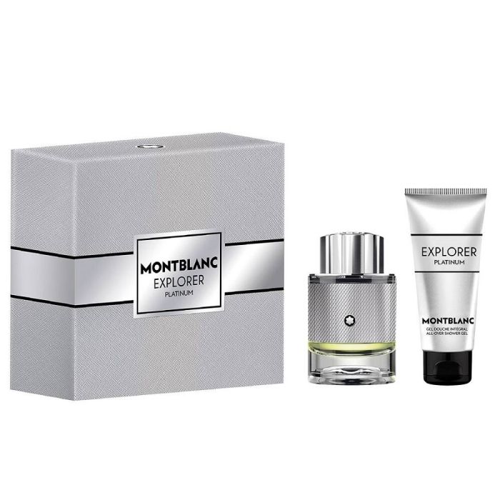 Mont Blanc Explorer Platinum edp 60ml + shower gel 100ml