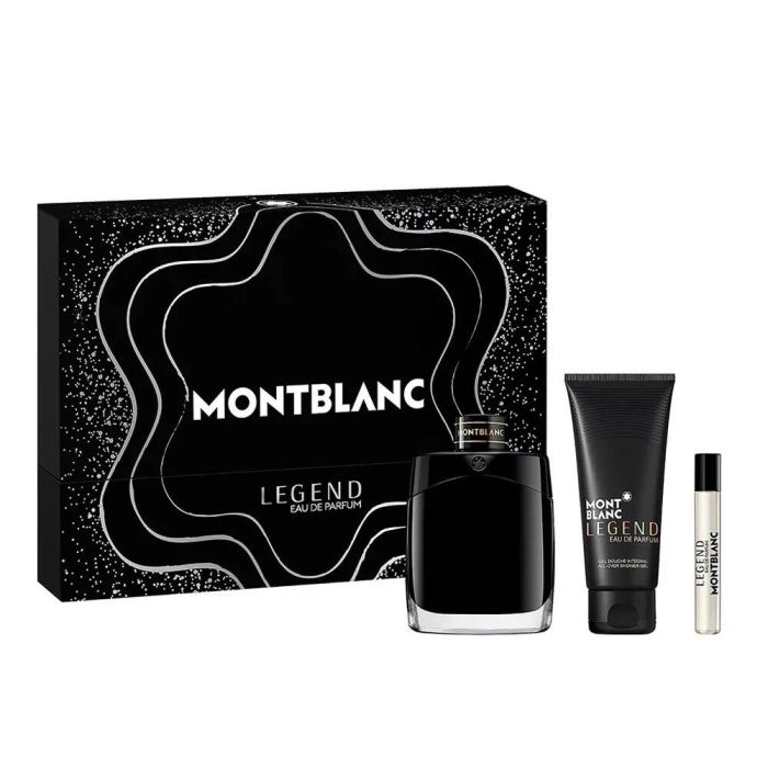 Mont Blanc Legend edp 100ml + miniature edp 7.5ml + shower gel 100ml