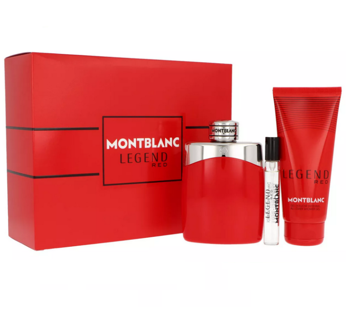 MONT BLANC Legend Red EDP 100ml + EDP 7.5ml + SG 100ml