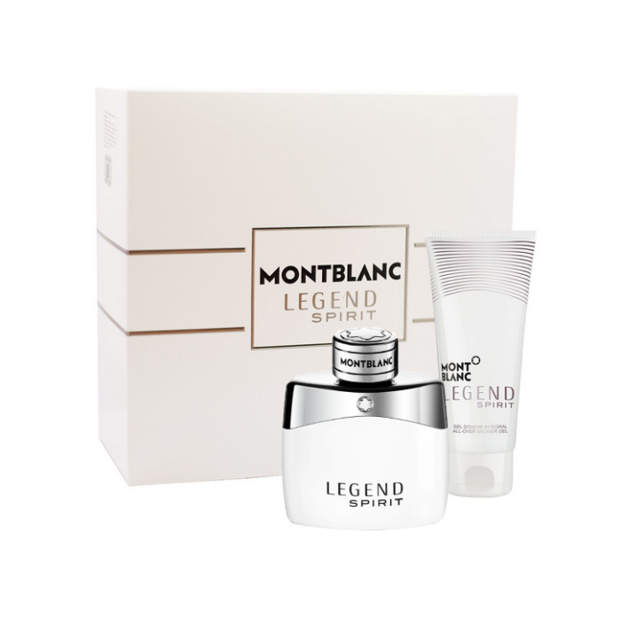 Mont Blanc Legend Spirit Edt 50ml + Shower Gel 100ml