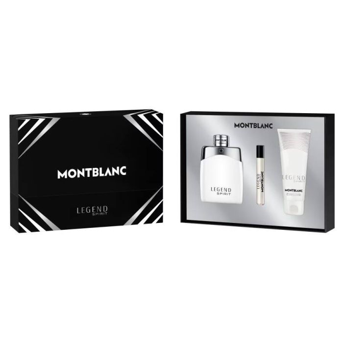 Mont Blanc Legend Spirit Pour Homme edt 100ml + miniature edt 7.5ml + shower gel 100ml