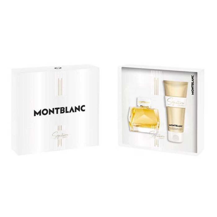 Mont Blanc Signature Absolue edp 50ml + body lotion 100ml