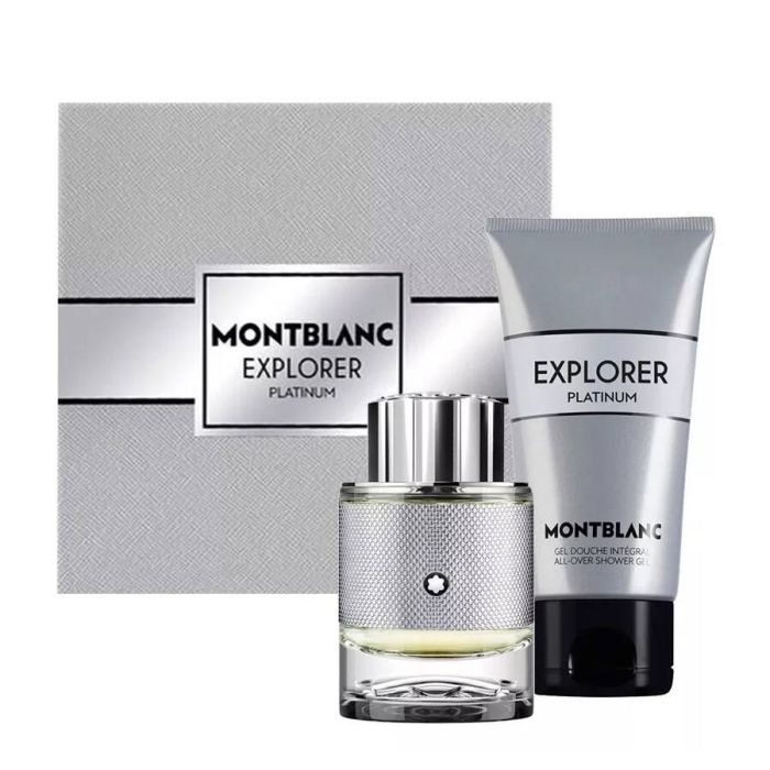 Mont BlancExplorer Platinum edp 60ml + shower gel 100ml