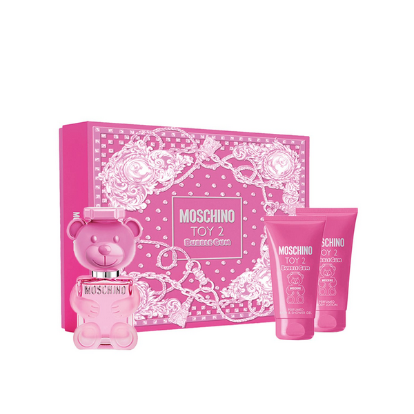 Moschino Toy 2 Bubble Gum edt 50ml + SG 50ml + BL 50ml