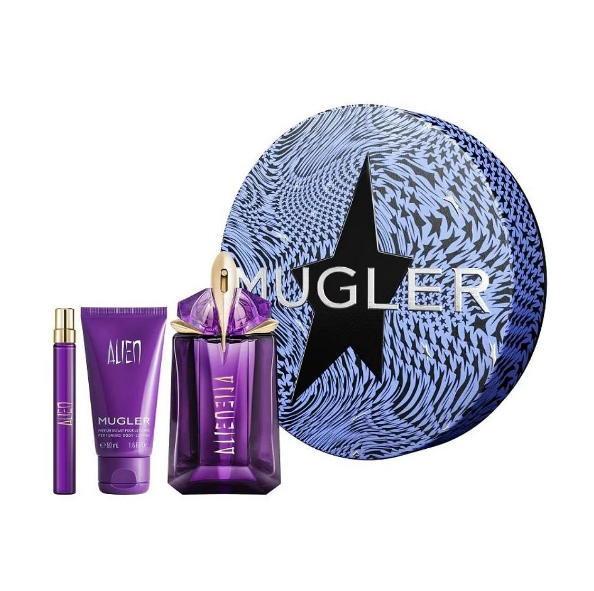 MUGLER Alien Art EDP 60ml + EDP 10ml + BODY LOTION 50ml