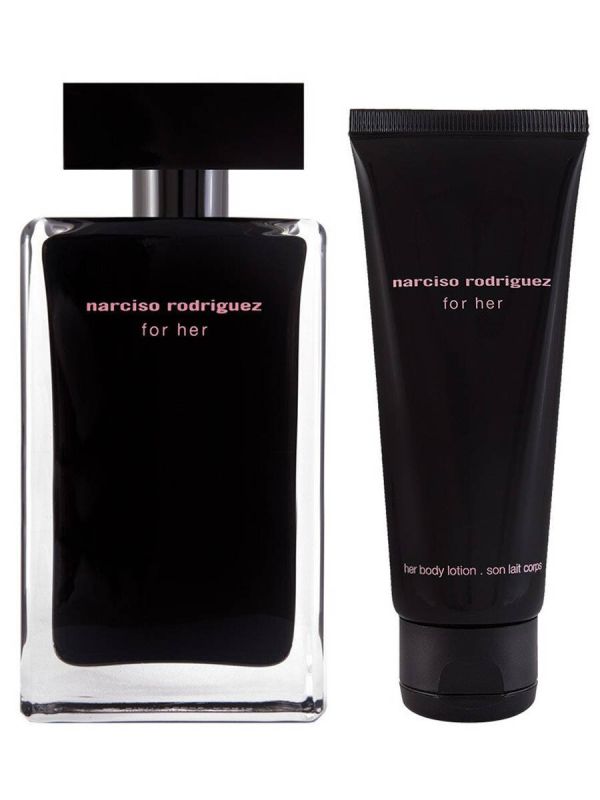 NARCISO RODRIGUEZ For Her EDT 100ml + BODY LOTION 75ml