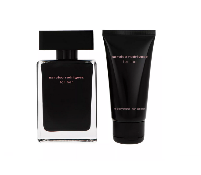 Narciso Rodriguez For Her edt 50ml + body lotion 50ml