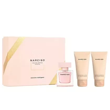 Narciso Rodriguez Narciso Cristal Edp 50ml + Body Lotion 50ml+ Shower Gel 50ml