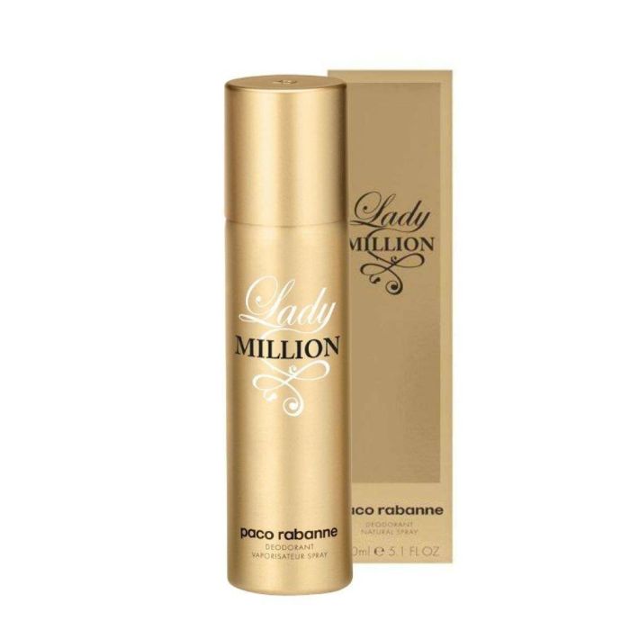 Paco Rabanne Lady Million deodorant 150ml