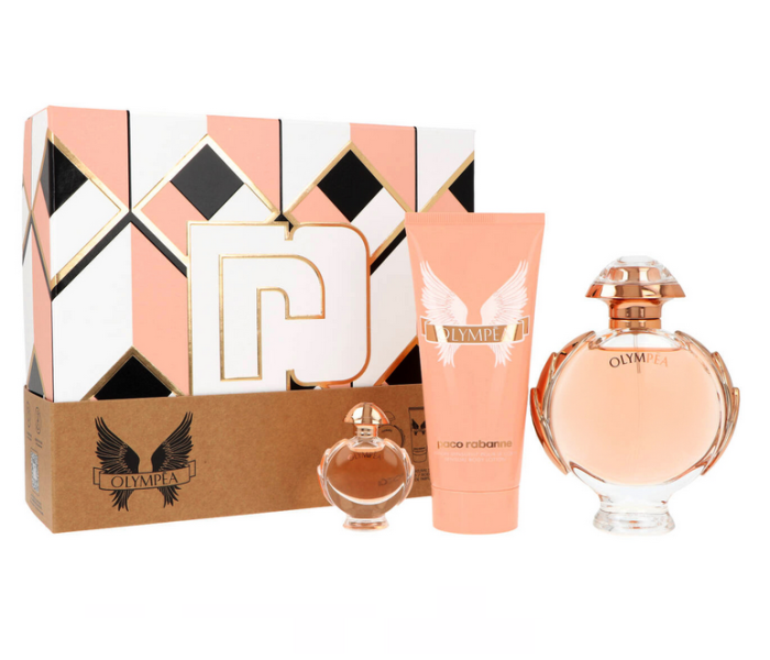 Paco Rabanne Olympea Edp 80ml + Body Lotion 100ml + Edp 6ml