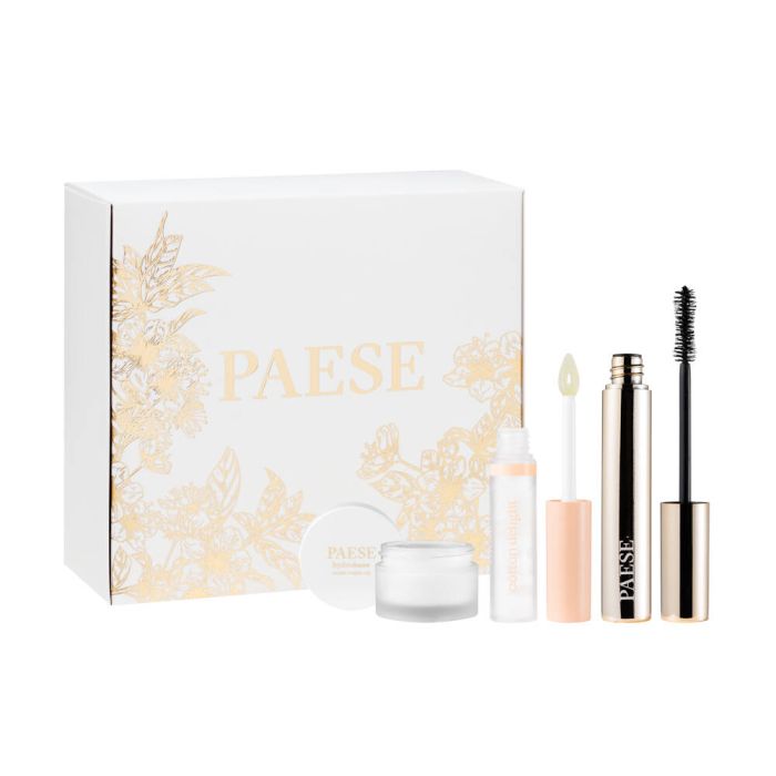 Paese Perfect set mascara 10ml + makeup cream-base 30ml + lip gloss 7.5ml