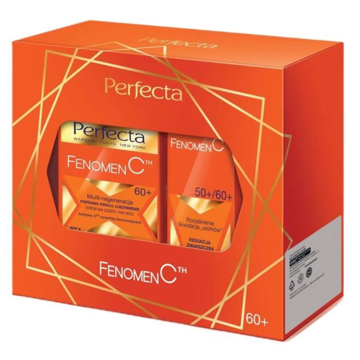 Perfecta Fenomen C 60+ set day and night cream 50ml + concentrated eye and eyelid cream 15ml