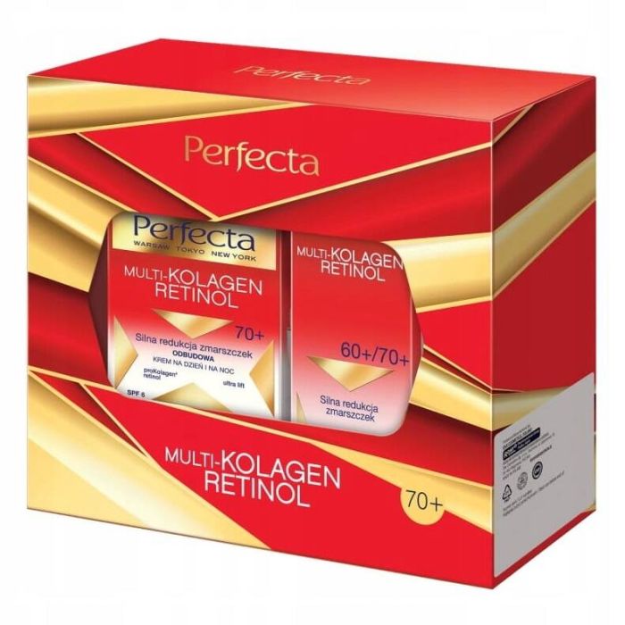 Perfecta Multi-Kolagen Retinol 70+ set day & night cream 50ml + eye cream 15ml