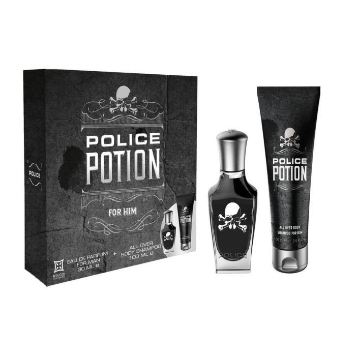 Potion For Him set perfumed water spray 30ml + shower gel 100ml