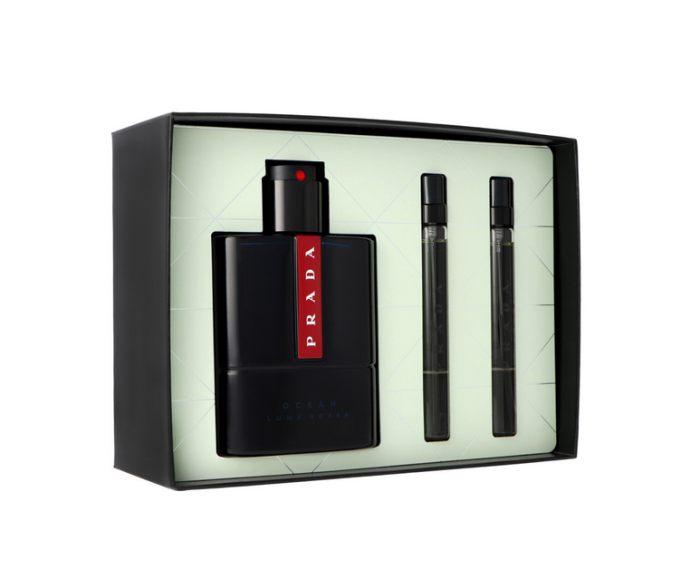 Prada Luna Rossa Ocean Edt 100ml + Edt 2x10ml