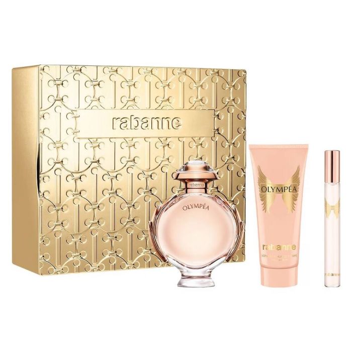 Rabanne Olympea EDP 80ml + Body Lotion 100ml + EDP 10ml