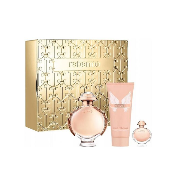 Rabanne Olympea Edp 80ml + Body Lotion 100ml + Edp 6ml