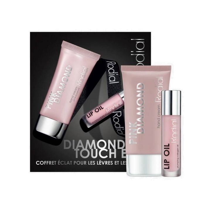 Rodial Diamond Touch Edit lip oil 4ml + hand cream 50ml