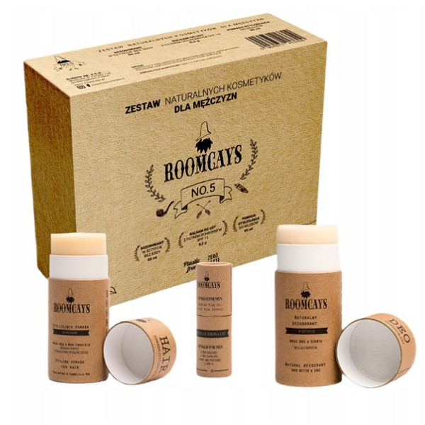 ROOMCAYS SET Set of natural cosmetics