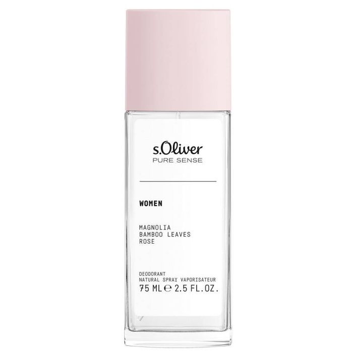 s.Oliver Pure Sense Women deodorant in glass 75ml