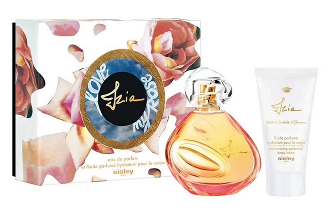 Sisley Izia 50ml edp + Body Lotion 50ml