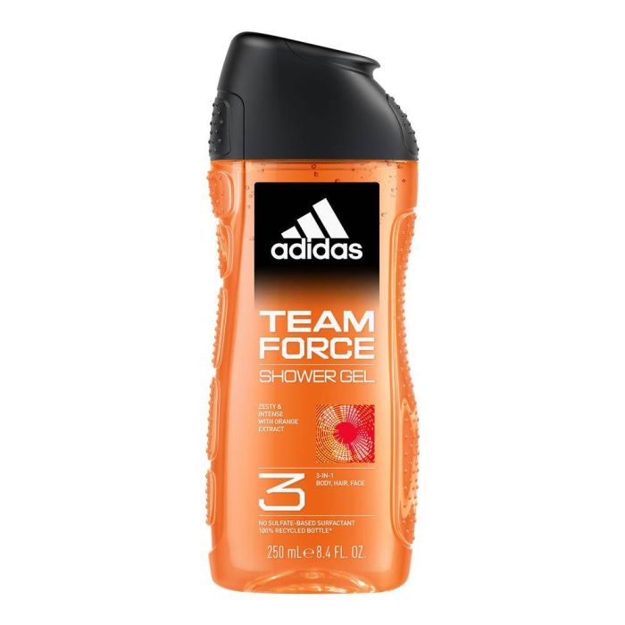 Team Force shower gel for men 250ml