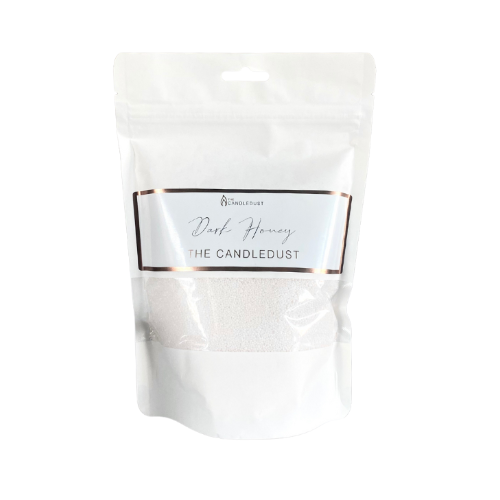 The Candledust scented candle powder Dark Honey 330g Refill